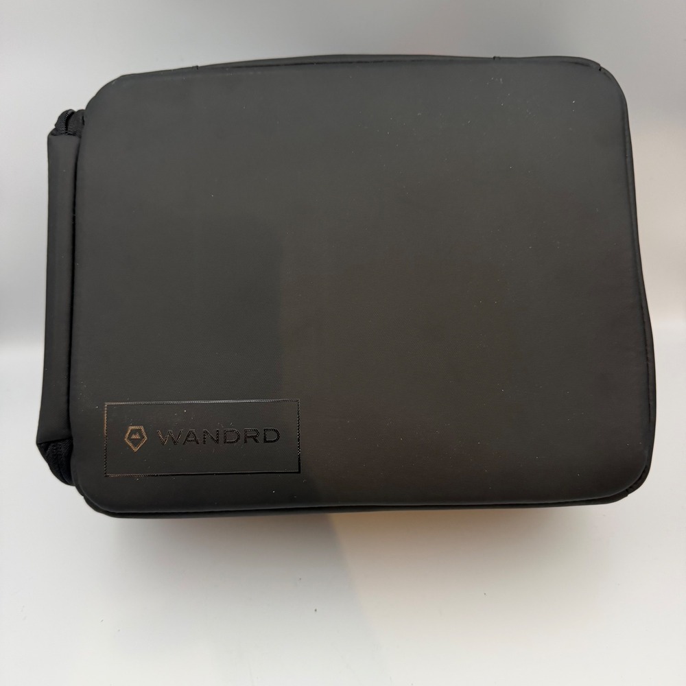 WANDRD Essential Camera Cube Black CCE-BK-2 Padded Gear Organizer for PRVKE 21